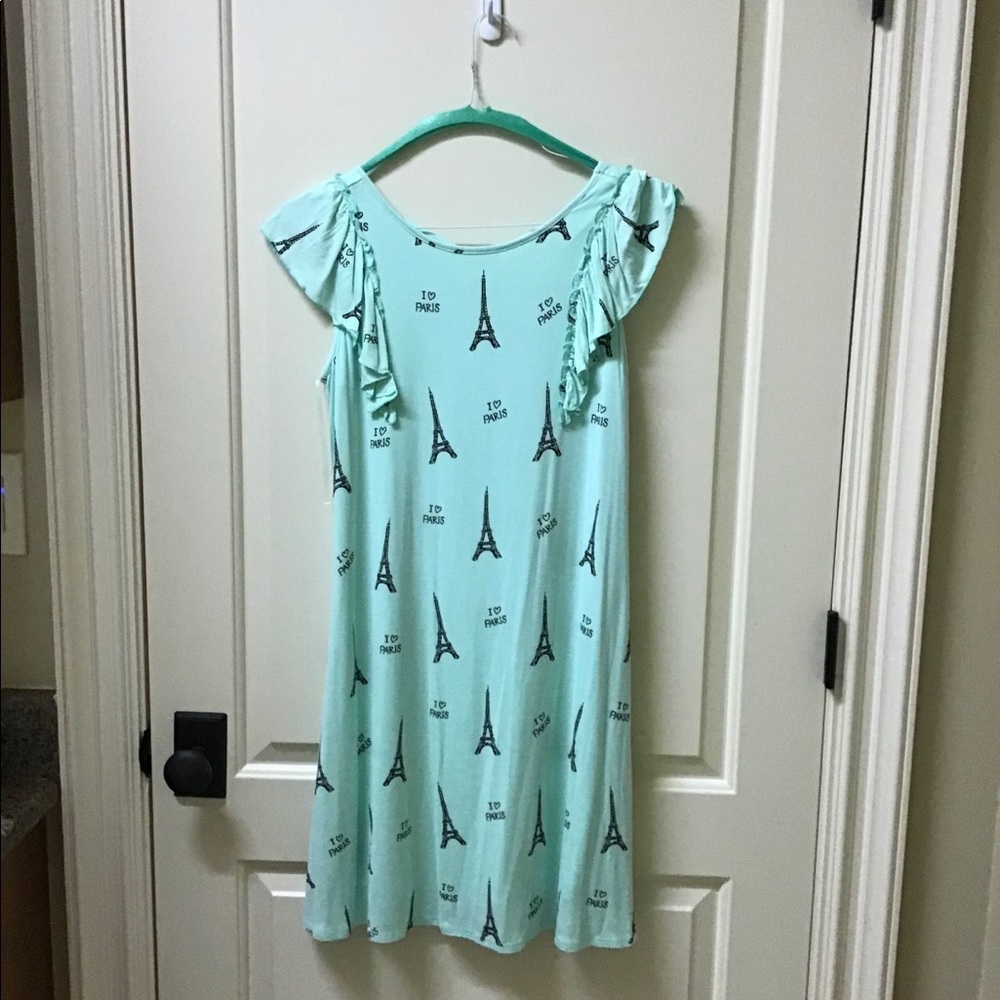 Cute Simple “Paris” dress for kids